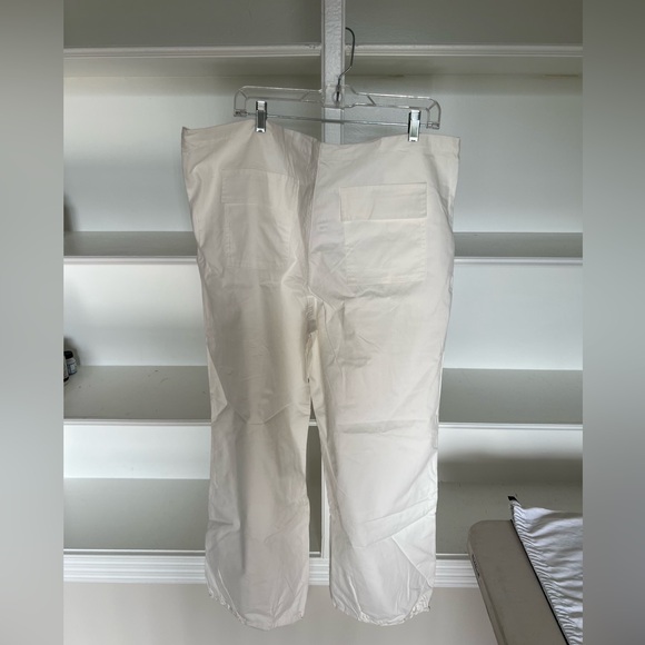 White Oversized cargo parachute pants - XL - missing string - Picture 5 of 5